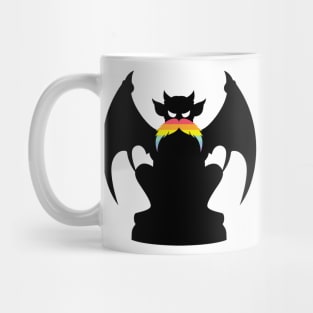 Diversity Mustache Gargoyle Mug